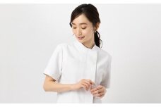 レピウスの白衣 【レディース】ケーシージャケット / ネーム刺繍付き（サイズ：40サイズ）