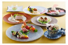 浅草ビューホテルランチコース ペアご招待券【シノワ唐紅花＆鉄板フレンチ蒔絵】 | お食事券 お食事チケット 食事券 ペアチケット コースチケット チケット ペア 関東 東京 上野 浅草 ギフト ランチ