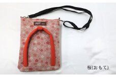 草履ショルダー (柄：桜)