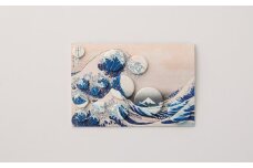 浮世絵くるみボタン 神奈川沖浪裏 | 浮世絵 葛飾北斎 ボタン 絵画 絵 贈り物 プレゼント