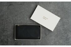 [Botanical Leather] ファスナーロングウォレット | 財布 ファスナー 天然染料 レザー 革 贈答 贈り物 ギフト