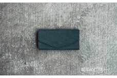 [Botanical Leather] キーケース (カラー：藍染め(ブルー))