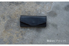 [Botanical Leather] キーケース (カラー：栗染め(ブラック))