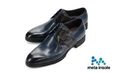 madras(マドラス) 紳士靴 meta insole搭載 M523MT (カラー：ネイビー/ブラック、サイズ：25.0cm)