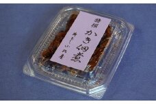 期間限定【柳ばし小松屋】かき佃煮（自宅用少量パック） | 佃煮 国産 東京 ご飯のお供 お酒のお供 曲げわっぱ 牡蠣 かき