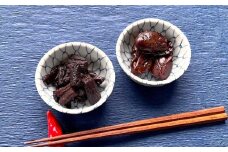 期間限定【柳ばし小松屋】2個入り詰め合わせ（かき佃煮・一と口あなご） | 佃煮 国産 東京 ご飯のお供 お酒のお供 曲げわっぱ 牡蠣 かき 穴子 アナゴ あなご