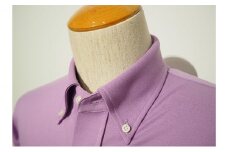 ｢すみだモダン｣丸和繊維工業INDUSTYLE TOKYO動体裁断シャツ　ラベンダー(XL) [№5619-7108]0466