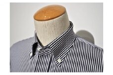 ｢すみだモダン｣丸和繊維工業 INDUSTYLE TOKYO 動体裁断シャツ　ロンストBD　ネイビー(XL)[№5619-7148]0474