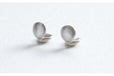 ピアス すみだモダン 銀工房wanling しじみピアス 各種 しじみモチーフ アクセサリー しじみ ジュエリー ファッション ファッション小物 装飾品 レディース 東京 東京都 墨田区 しじみピアスsjp2 [№5619-7282]0498