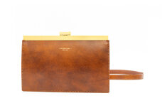 KIYOKAWA 2wayポシェット《AURDEY》AUD001　ブラウン[№5619-7367]0705