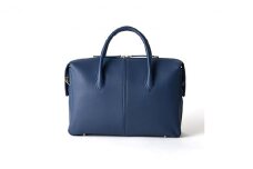 KIYOKAWA 牛革ビジネスバッグL《SOPHIE》SOP002　ブルー[№5619-7380]0709