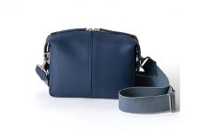 KIYOKAWA 牛革ポシェット《SOPHIE》SOP003　ブルー[№5619-7385]0710
