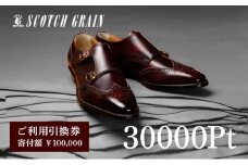 スコッチグレイン 紳士靴 ご利用引換券 NO.1000 チケット メンズ 靴 シューズ ビジネス ビジネスシューズ 仕事用 ファッション パーティー フォーマル [№5619-1093]