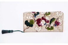 【文庫屋大関】メガネケース　野葡萄【皮革工芸品】[№5619-1023]