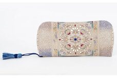 【文庫屋大関】メガネケース　夢幻のタピ【皮革工芸品】[№5619-1037]