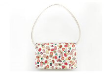 【文庫屋大関】ショルダーウォレット 飴【皮革工芸品】[№5619-1224]