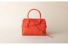 OBI（野生鹿革バッグ）【 RGルージュ】[№5619-7611]1376
