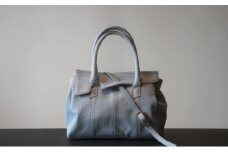 OBI MINI（野生鹿革バッグ）【BGブルーグレイ】[№5619-7613]1377