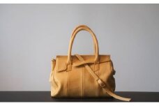 OBI MINI（野生鹿革バッグ）【YBイエローベージュ】[№5619-7614]1377