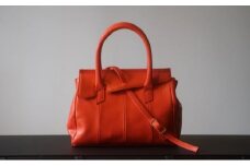 OBI MINI（野生鹿革バッグ）【 RGルージュ】[№5619-7615]1377