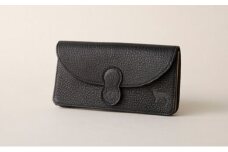 RIPS（野生鹿革レディース向け財布）【BK（ブラック）】[№5619-7625]1383