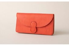 RIPS（野生鹿革レディース向け財布）【RG（ルージュ）】[№5619-7626]1383