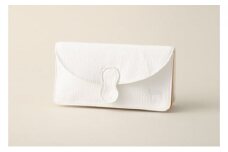RIPS（野生鹿革レディース向け財布）【WH（ホワイト）】[№5619-7628]1383