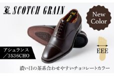 スコッチグレイン紳士靴「アシュランス」NO.3536 CHO　メンズ 靴 シューズ ビジネス ビジネスシューズ 仕事用 ファッション パーティー フォーマル【27.0cm】[№5619-7736]1556
