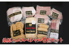 桑原ハムスペシャル9点セット [№5619-1629]