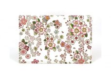 【文庫屋大関】パーソナルホルダー　かすみ桜【皮革工芸品】 [№5619-1650]
