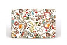 【文庫屋大関】パーソナルホルダー　ソーイング【皮革工芸品】 [№5619-1654]