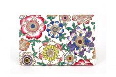 【文庫屋大関】パーソナルホルダー　アネモネ【皮革工芸品】 [№5619-1657]