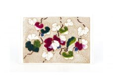 【文庫屋大関】パーソナルホルダー　野葡萄【皮革工芸品】 [№5619-1658]