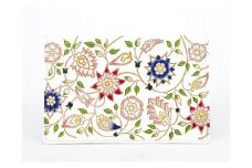 【文庫屋大関】パーソナルホルダー　花更紗【皮革工芸品】 [№5619-1668]