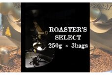 ロースターズセレクト 250g×3種類のおすすめスペシャルティコーヒー ドリンク コーヒー スペシャルティコーヒー 豆 [№5619-7940]1896