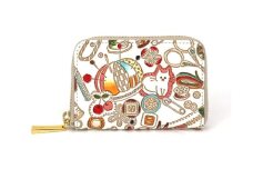 【文庫屋大関】ファスナー 小銭入れ ソーイング【皮革工芸品】財布 牛革 コンパクト 東京 [№5619-1840]