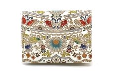 【文庫屋大関】箱まち小銭入れ 茉莉花〈翡翠〉【皮革工芸品】 革製品 工芸品 民芸品 牛革 財布 小銭入れ 小物入れ お祝い ギフト プレゼント 墨田区 東京都 [№5619-1954]