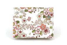 【文庫屋大関】箱まち小銭入れ かすみ桜【皮革工芸品】 革製品 工芸品 民芸品 牛革 財布 小銭入れ 小物入れ お祝い ギフト プレゼント 墨田区 東京都 [№5619-1955]