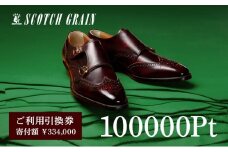 スコッチグレイン 紳士靴 ご利用引換券 NO.3340 チケット メンズ 靴 シューズ ビジネス ビジネスシューズ 仕事用 ファッション パーティー フォーマル [№5619-1969]