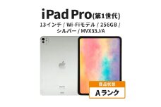 【数量限定】Apple iPad Pro 13インチ 256GB Wi-Fiモデル 第1世代 シルバー Aランク[№5619-2130]