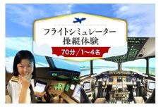フライトシミュレーター操縦体験70分コース
