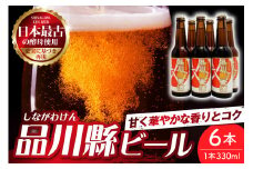 品川縣ビール6本セット