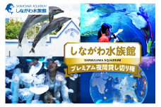 しながわ水族館プレミアム夜間貸し切り権