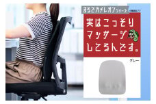実はこっそりマッサージしてるんです　グレー