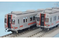 鉄道模型車両「東急7600系第1編成」・線路セット カツミ