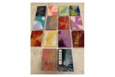 【体験】本物の蓮の葉でご朱印帳を作る体験レッスン　