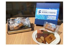 ティーフル 東京科学大学ロゴ入りフィナンシェ４種類（プレーン、抹茶、チョコ、梅）　１６個入