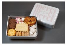 MONT-NOM(モンノン) 自由が丘　メルシー缶　８種類のクッキーの詰め合わせ