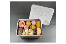 MONT-NOM(モンノン) 自由が丘　フルール缶　７種類のクッキーの詰め合わせ