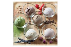 レインボーバードランデヴー　ミルキーveganアイスセレクション　6個入　(バニラ、スパイスチョコ、コーヒー、ストロベリー、抹茶、ミルキーローズ）